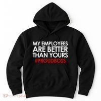 Employee Appreciation Gifts Funny Boss Gift Hoodie thumb 0