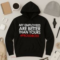 Employee Appreciation Gifts Funny Boss Gift Hoodie thumb 3