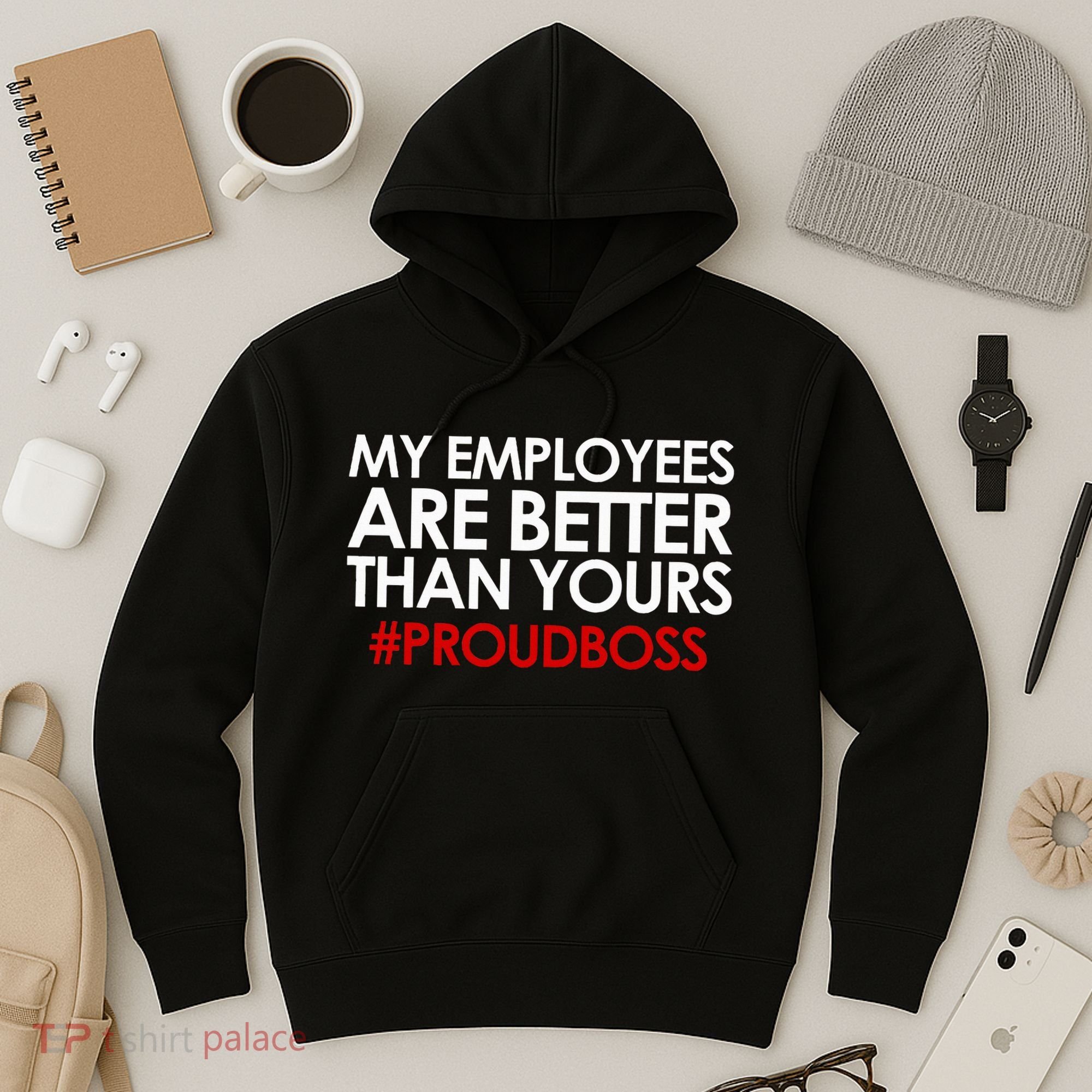Employee Appreciation Gifts Funny Boss Gift Hoodie
