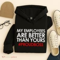 Employee Appreciation Gifts Funny Boss Gift Hoodie thumb 4