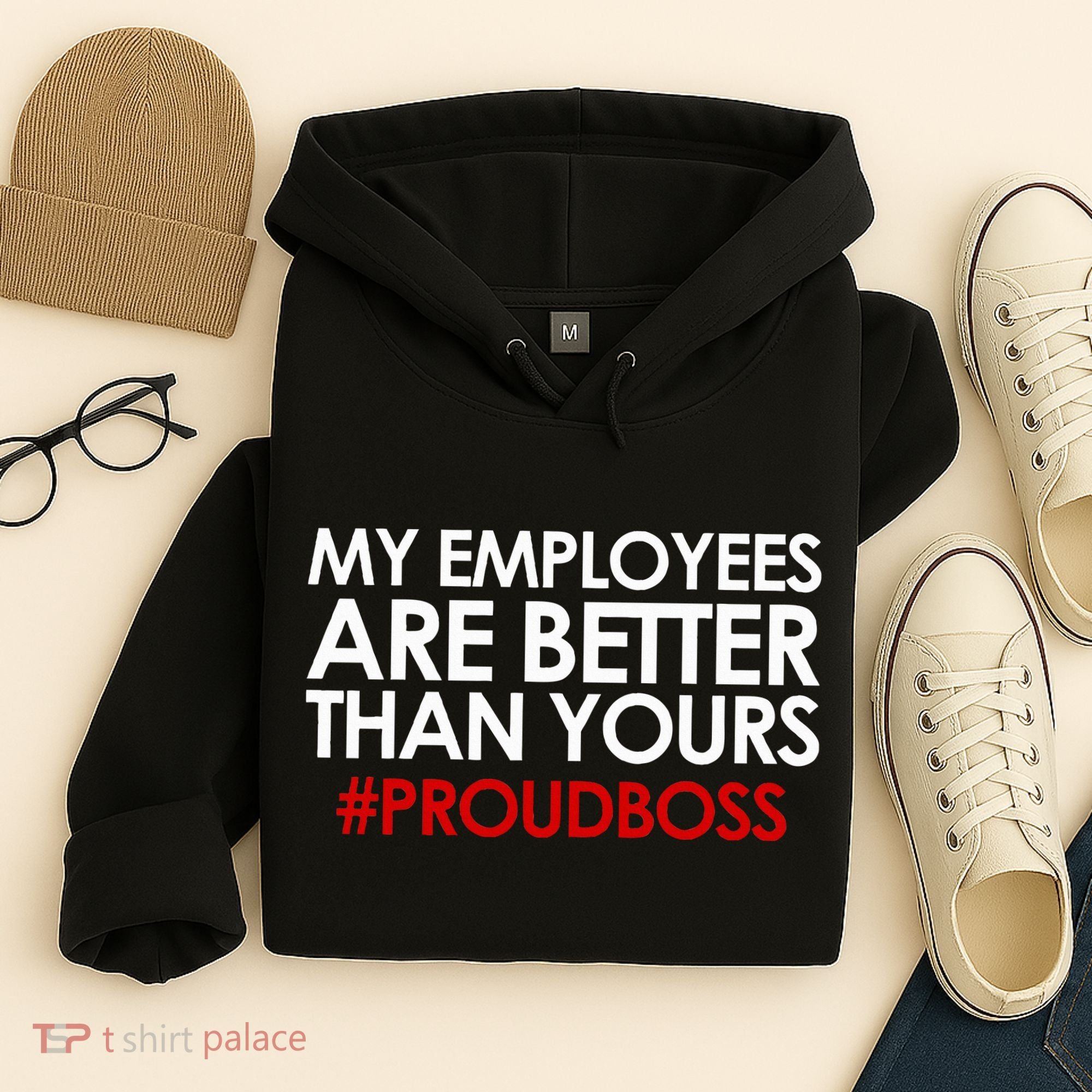 Employee Appreciation Gifts Funny Boss Gift Hoodie