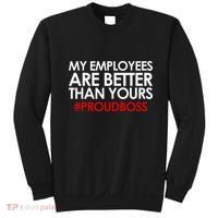 Employee Appreciation Gifts Funny Boss Gift Sweatshirt thumb 0