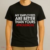 Employee Appreciation Gifts Funny Boss Gift T-Shirt thumb 3