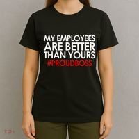 Employee Appreciation Gifts Funny Boss Gift T-Shirt thumb 4