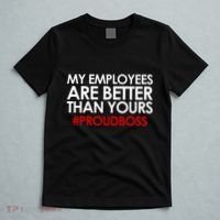 Employee Appreciation Gifts Funny Boss Gift T-Shirt thumb 5