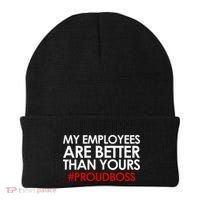 Employee Appreciation Gifts Funny Boss Gift Beanie thumb 0