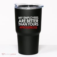 Employee Appreciation Gifts Funny Boss Gift Tumbler thumb 0