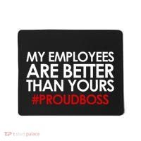 Employee Appreciation Gifts Funny Boss Gift Mousepad thumb 0