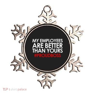 Employee Appreciation Gifts Funny Boss Gift Ornament