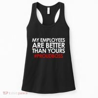 Employee Appreciation Gifts Funny Boss Gift Women's Tank Top thumb 0