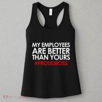 Employee Appreciation Gifts Funny Boss Gift Women's Tank Top thumb 3