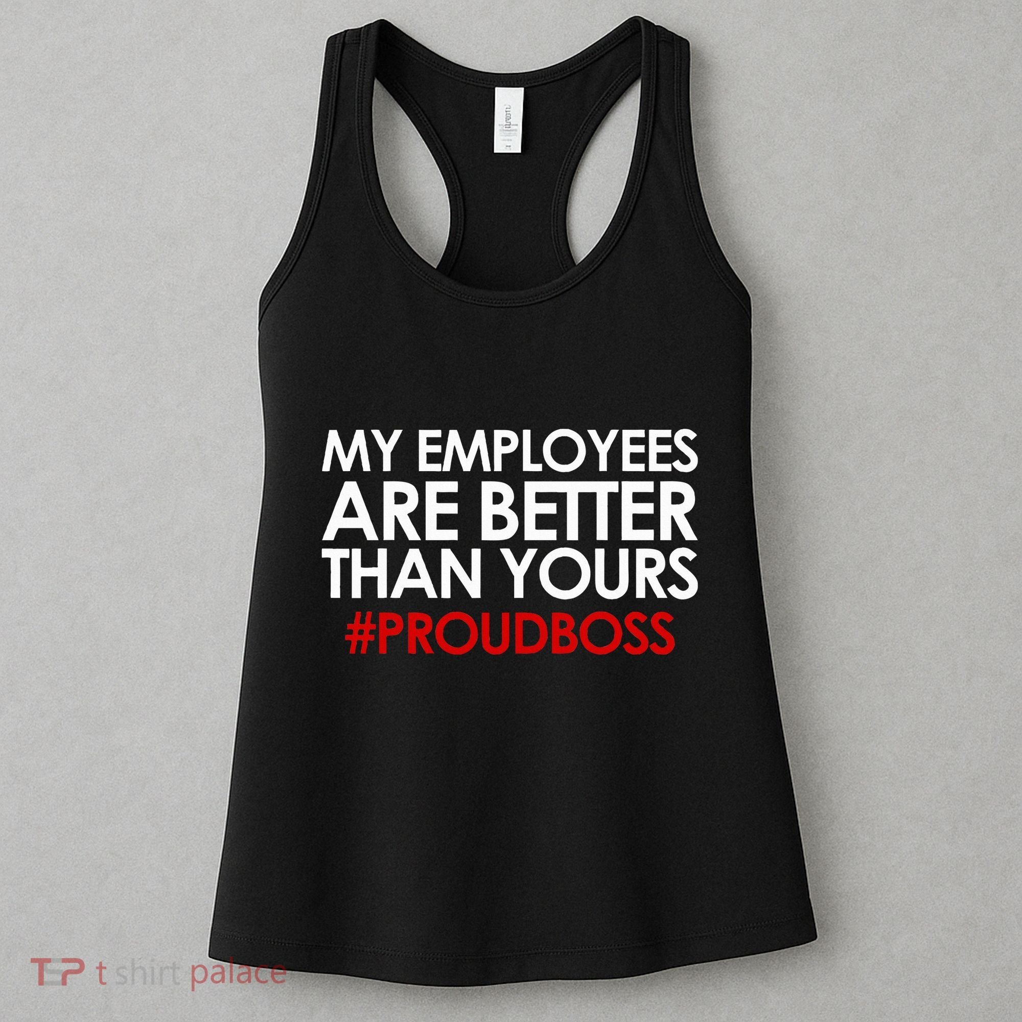 Employee Appreciation Gifts Funny Boss Gift Women's Tank Top