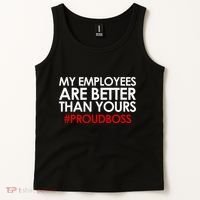 Employee Appreciation Gifts Funny Boss Gift Tank Top thumb 2