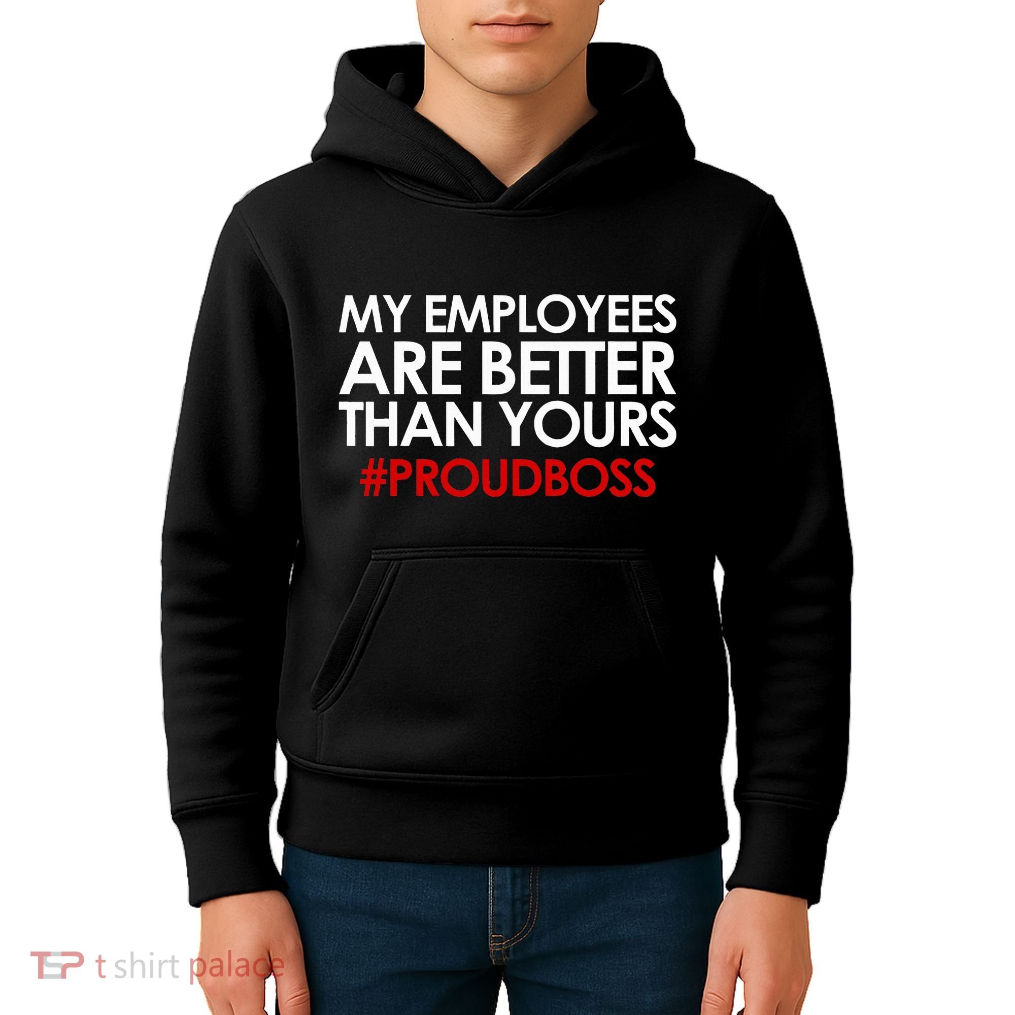 Employee Appreciation Gifts Funny Boss Gift Kids Hoodie