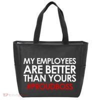 Employee Appreciation Gifts Funny Boss Gift Tote Bag thumb 0