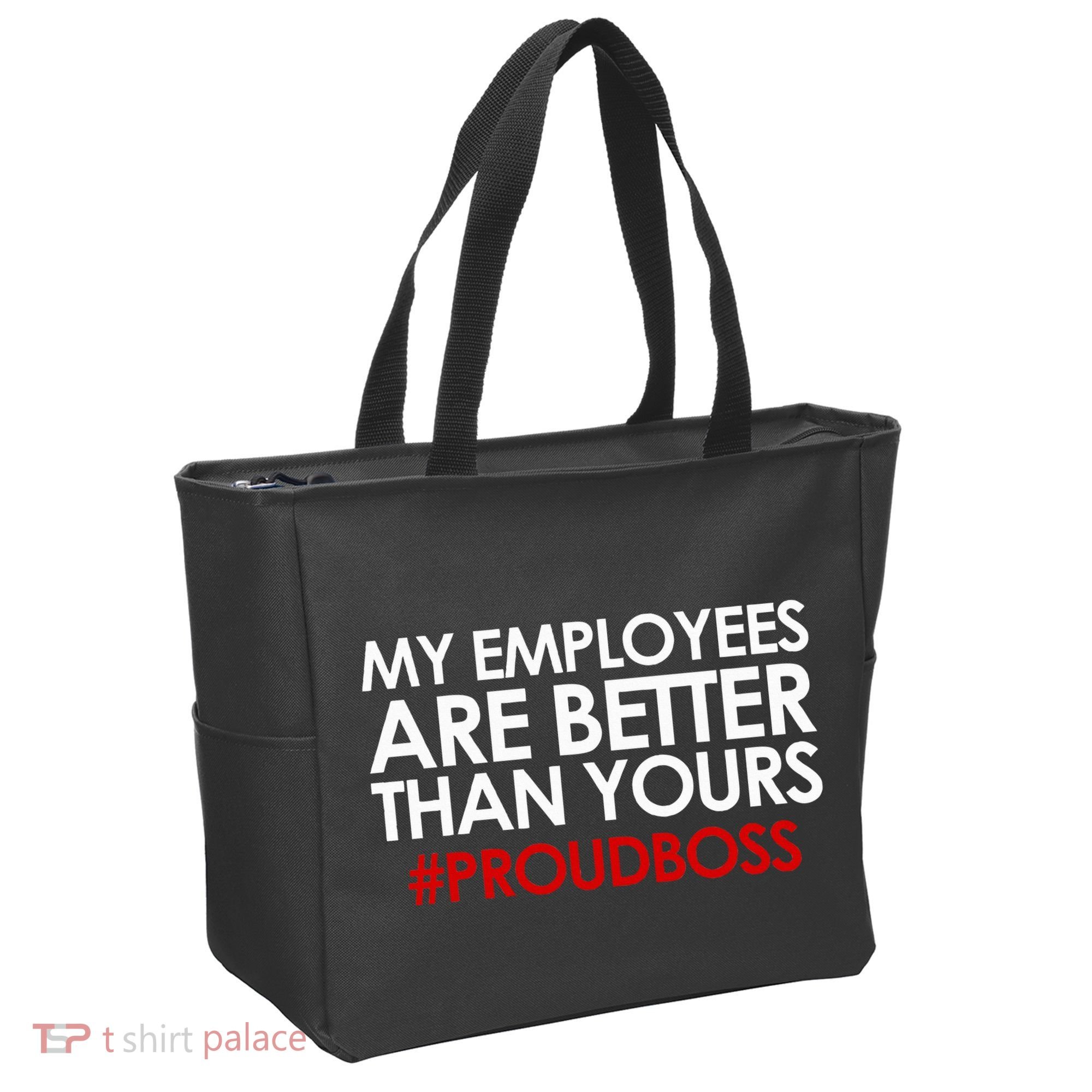 Employee Appreciation Gifts Funny Boss Gift Tote Bag