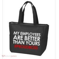 Employee Appreciation Gifts Funny Boss Gift Tote Bag thumb 3