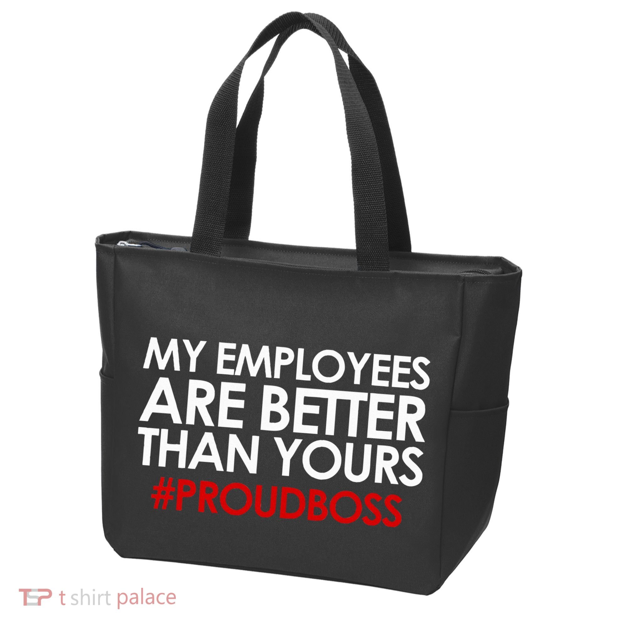Employee Appreciation Gifts Funny Boss Gift Tote Bag