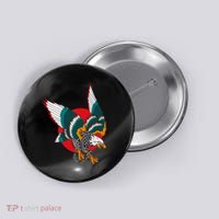 Eagle Handcuffs Button thumb 0