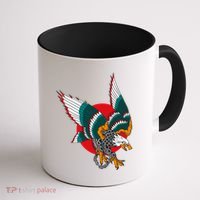 Eagle Handcuffs Coffee Mug thumb 1