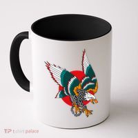 Eagle Handcuffs Coffee Mug thumb 0
