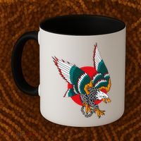 Eagle Handcuffs Coffee Mug thumb 2