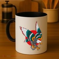 Eagle Handcuffs Coffee Mug thumb 4