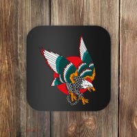Eagle Handcuffs Coaster thumb 0