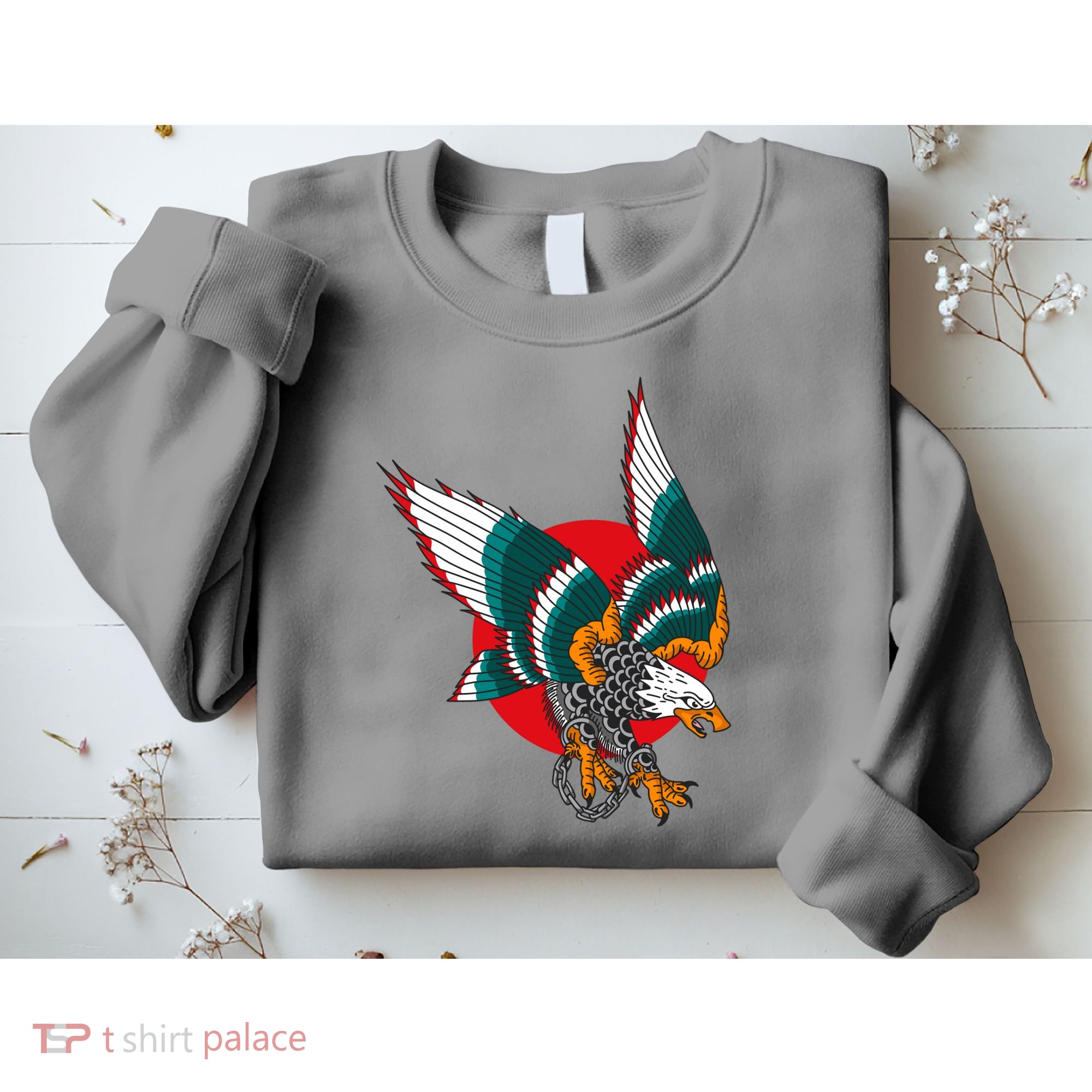 Eagle Handcuffs Sweatshirt