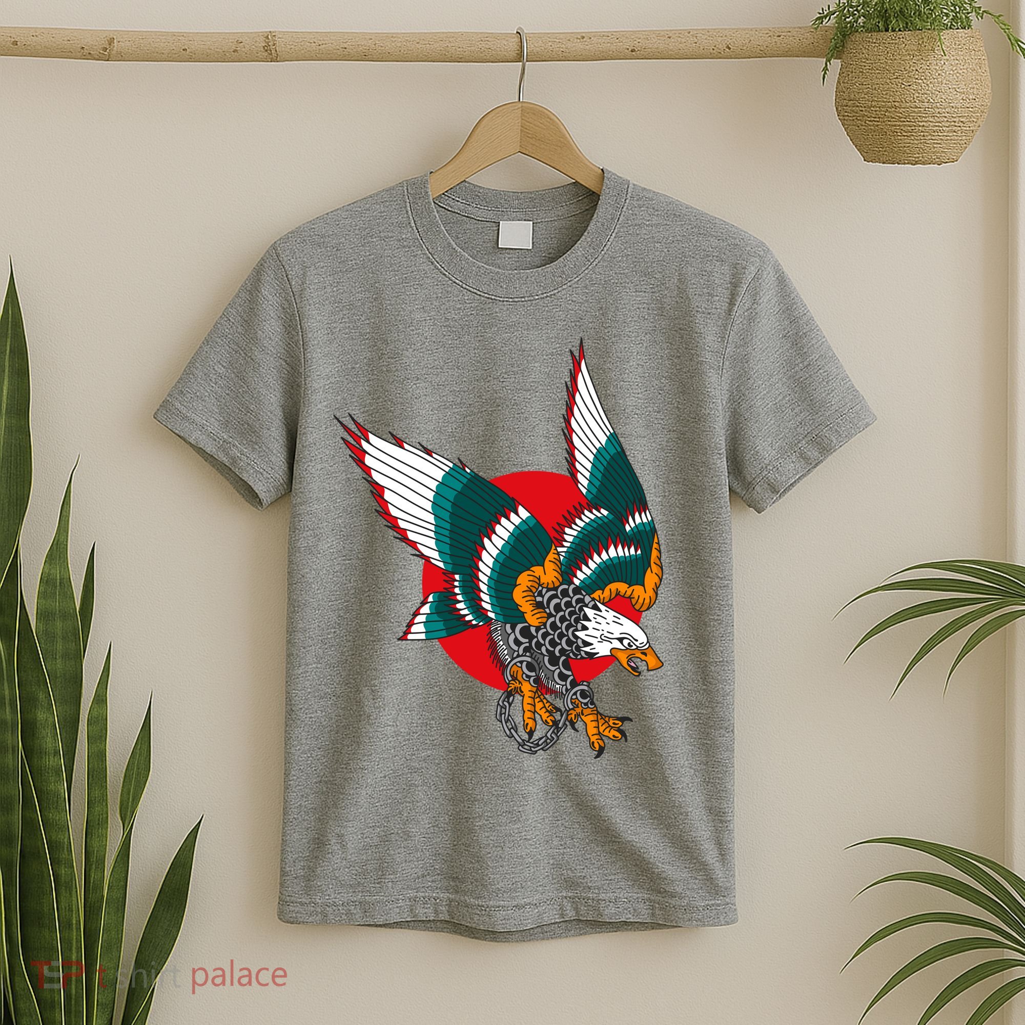 Eagle Handcuffs T-Shirt