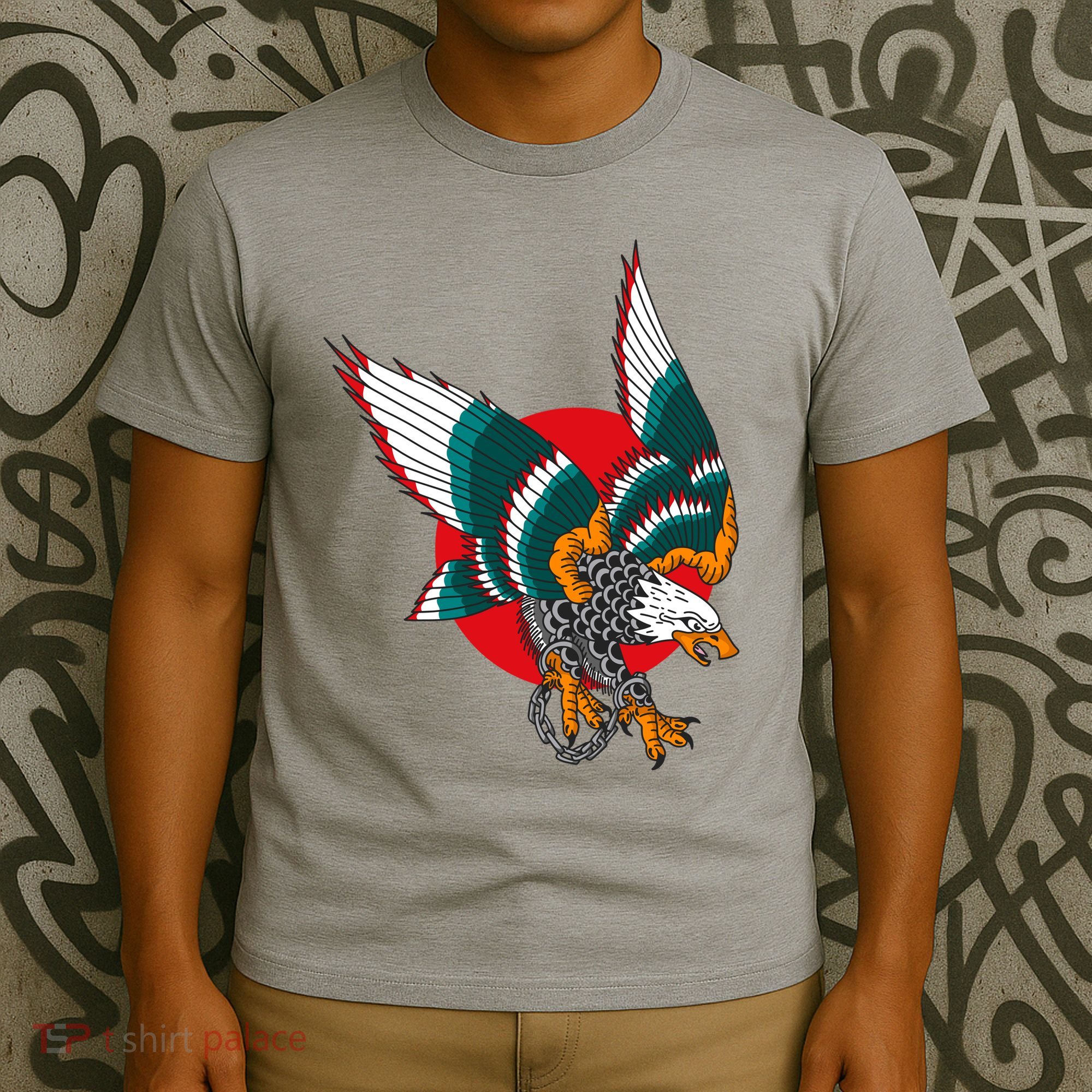 Eagle Handcuffs T-Shirt