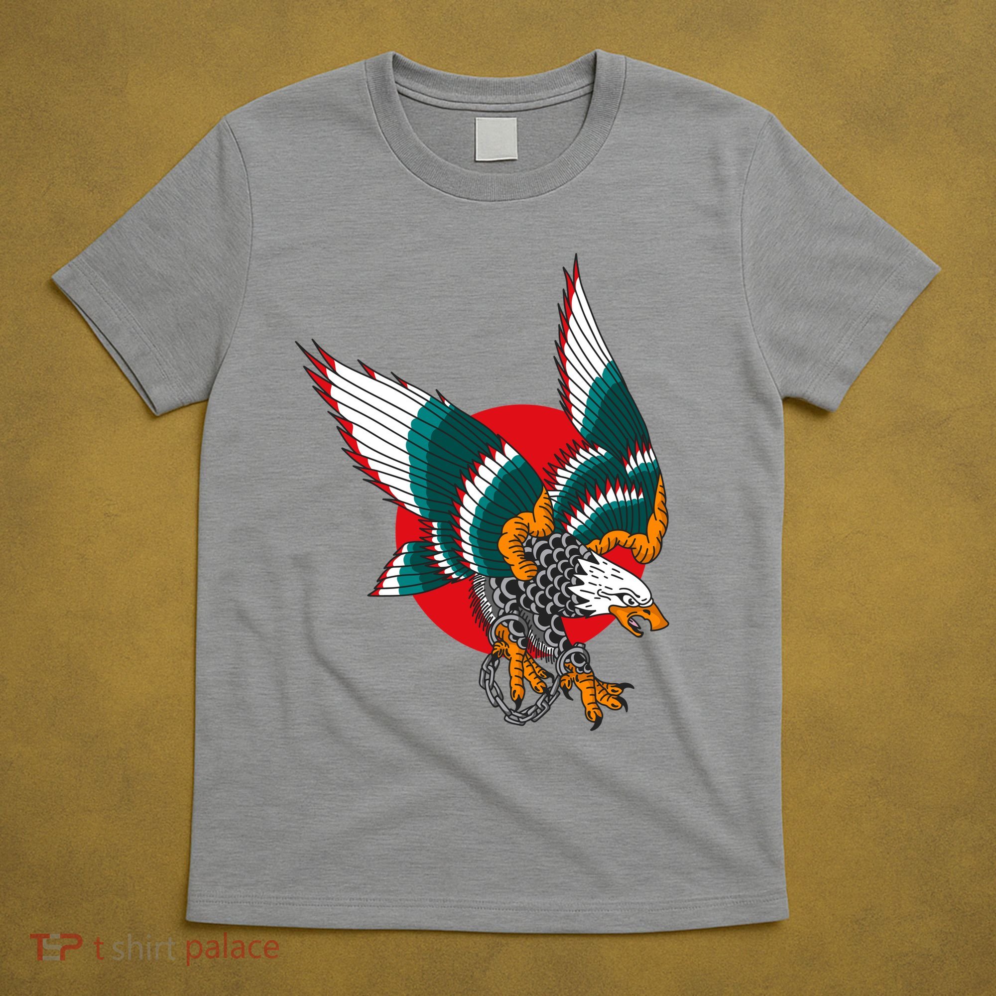 Eagle Handcuffs T-Shirt