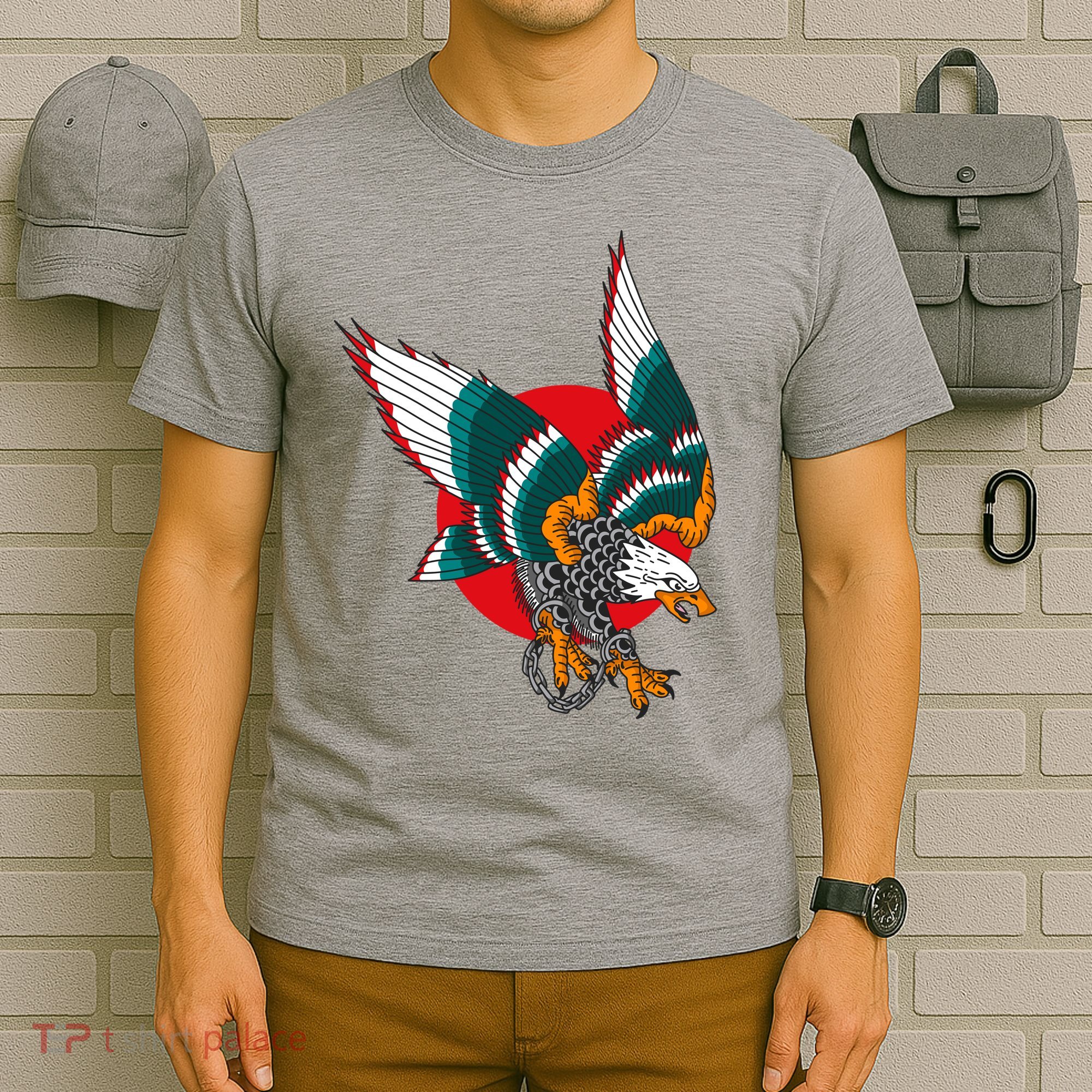 Eagle Handcuffs T-Shirt
