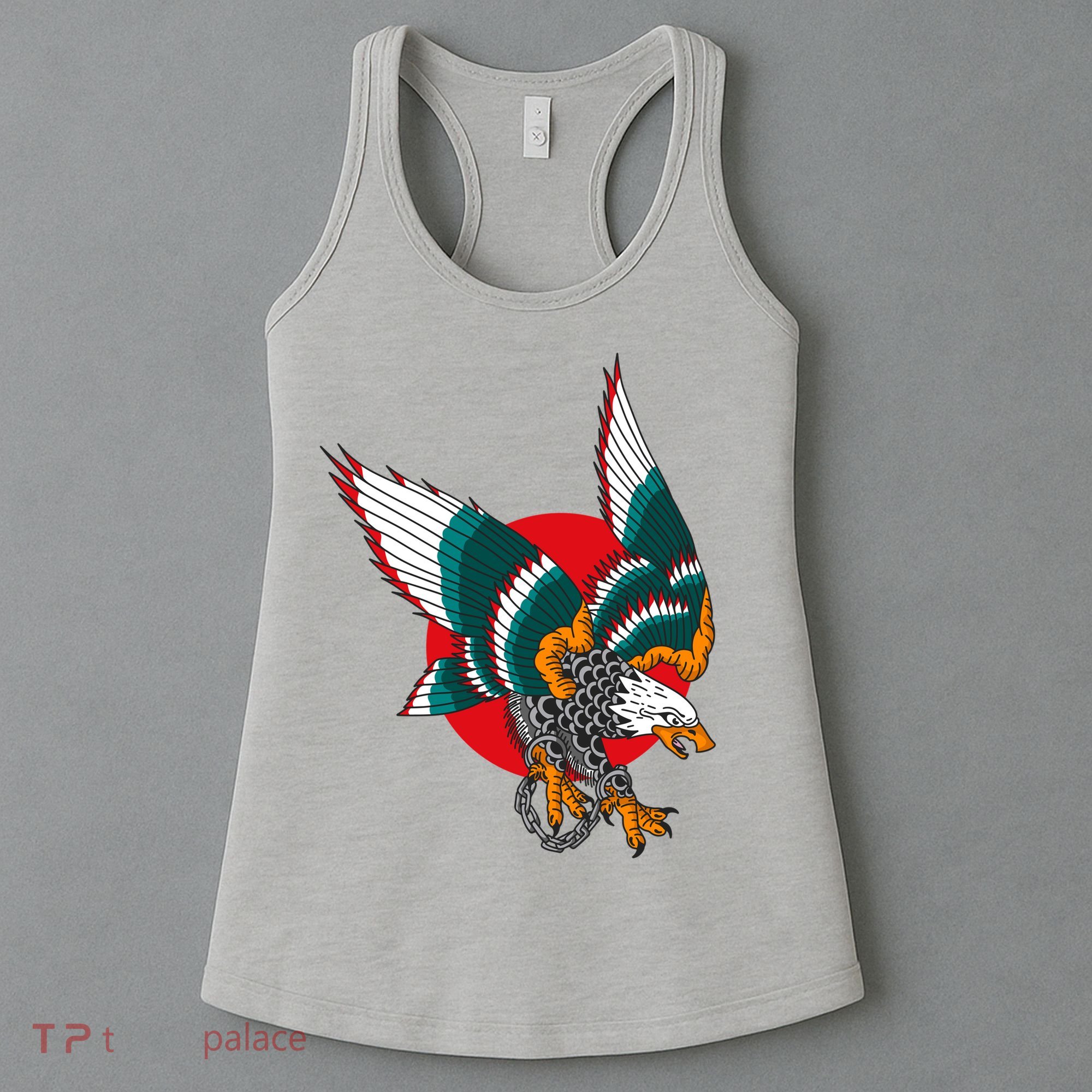 Eagle Handcuffs Women's Tank Top