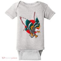Eagle Handcuffs Baby Bodysuit thumb 0