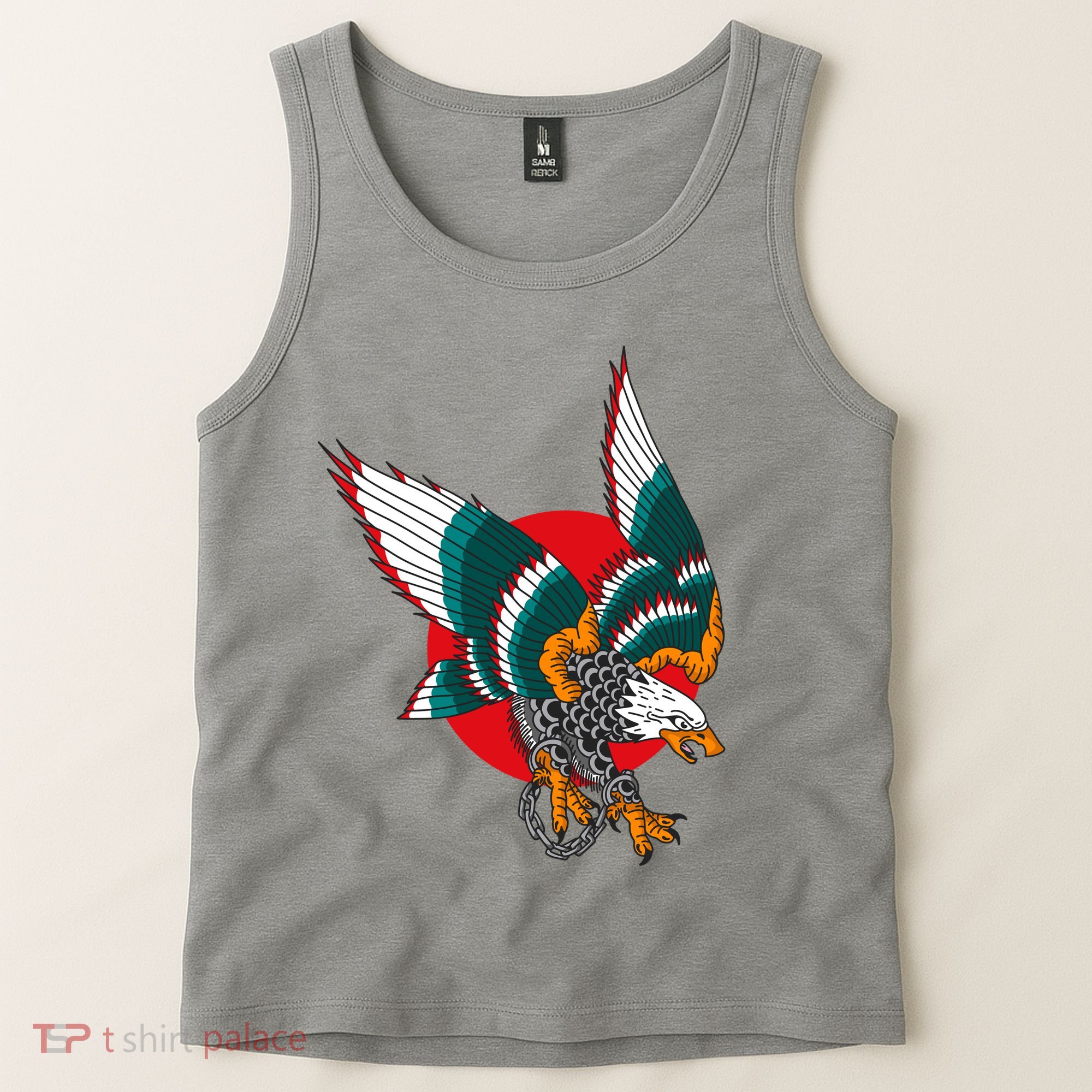 Eagle Handcuffs Tank Top