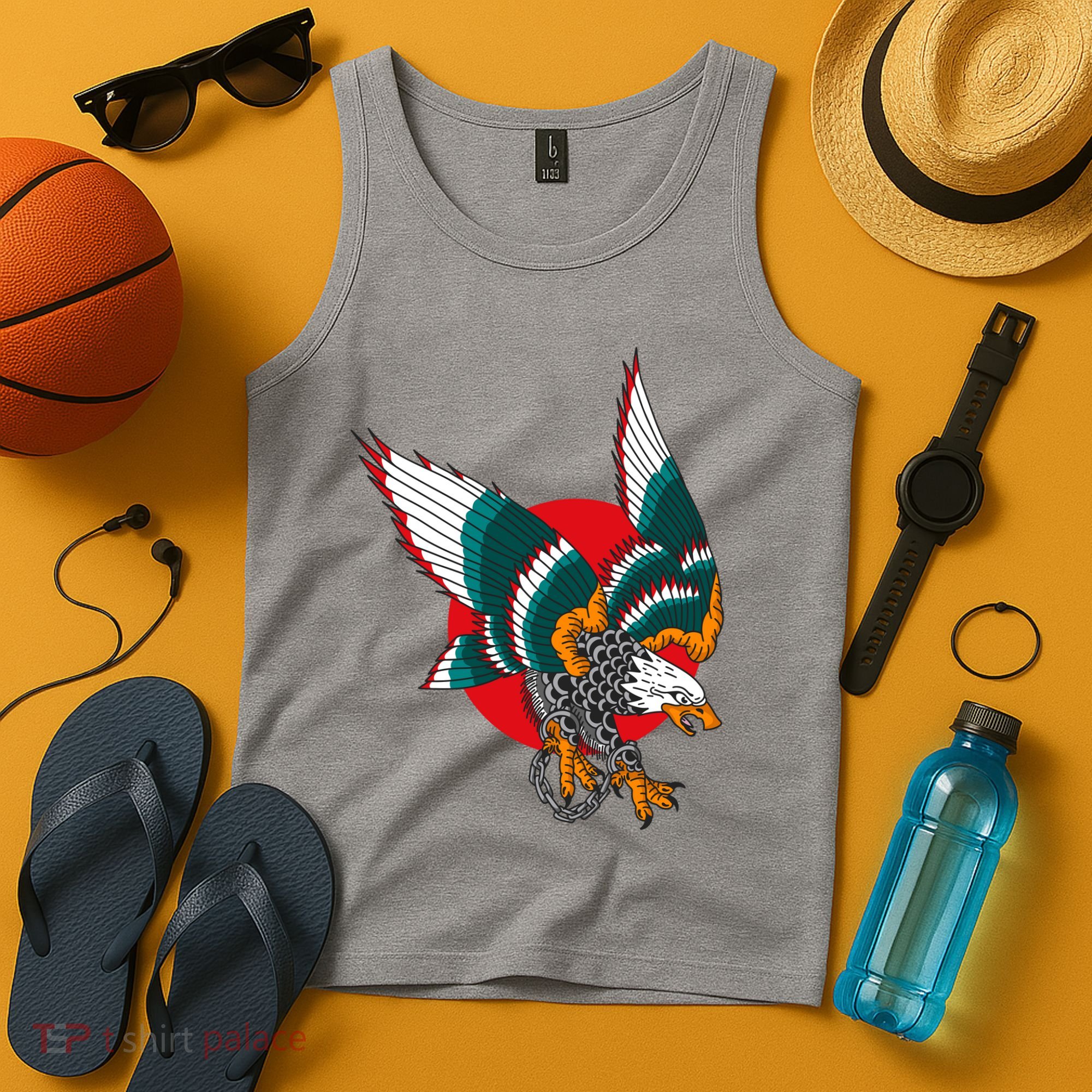 Eagle Handcuffs Tank Top