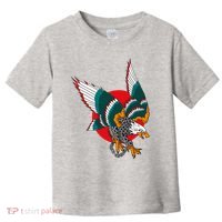 Eagle Handcuffs Toddler T-Shirt thumb 0