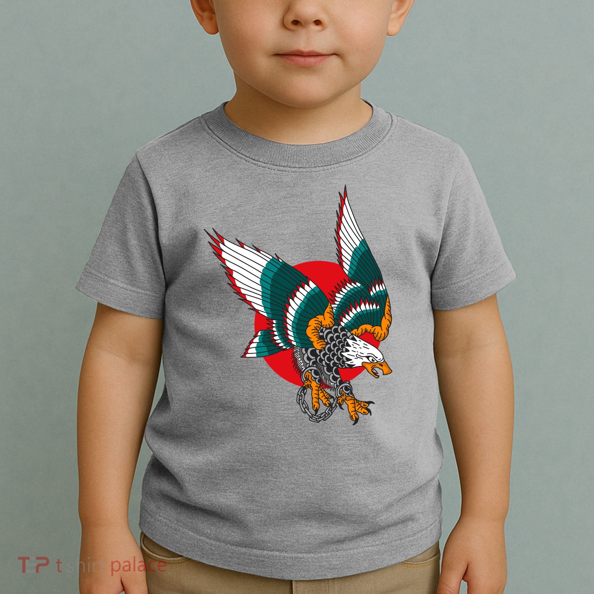 Eagle Handcuffs Toddler T-Shirt