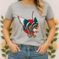 Eagle Handcuffs Women's T-Shirt thumb 2