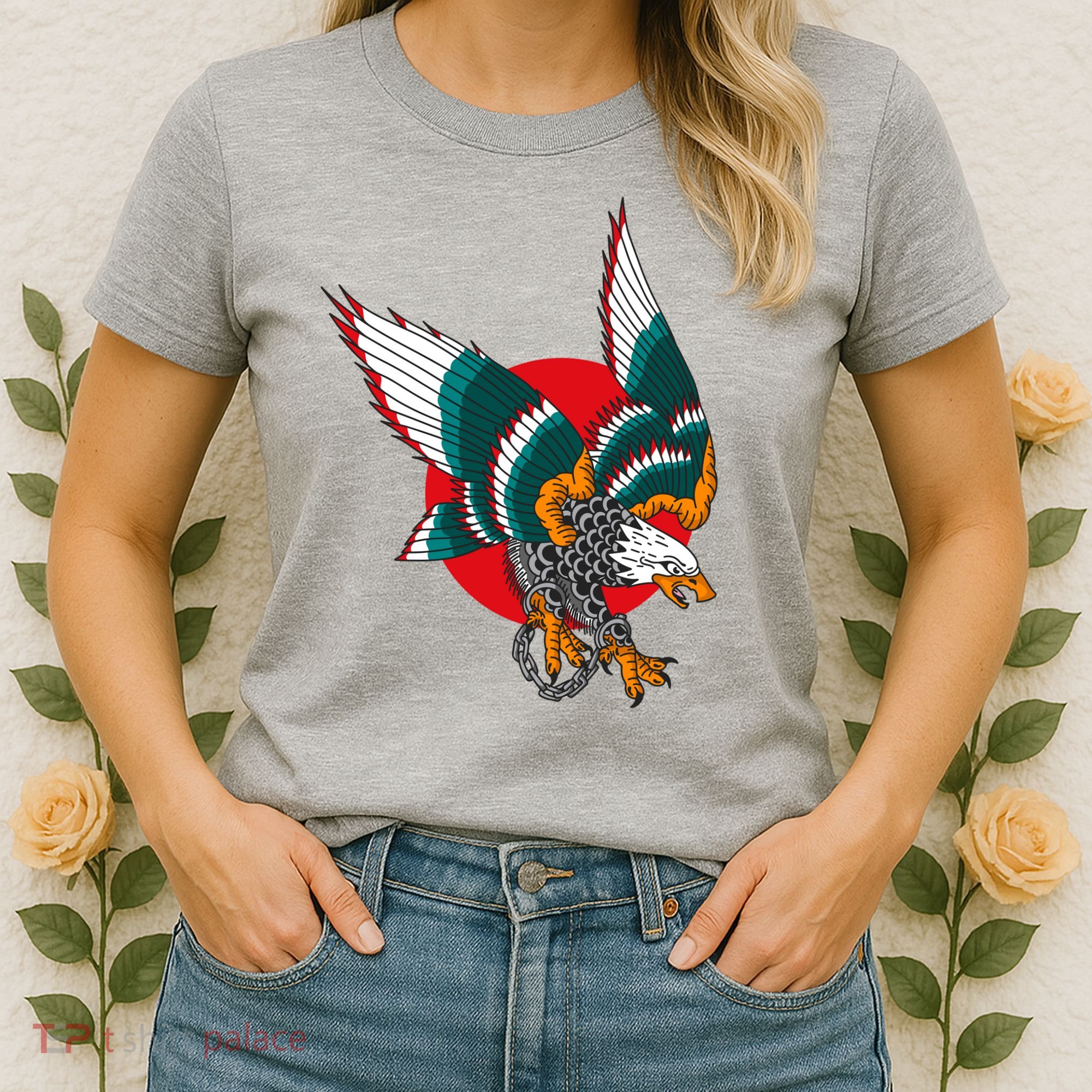 Eagle Handcuffs Women's T-Shirt