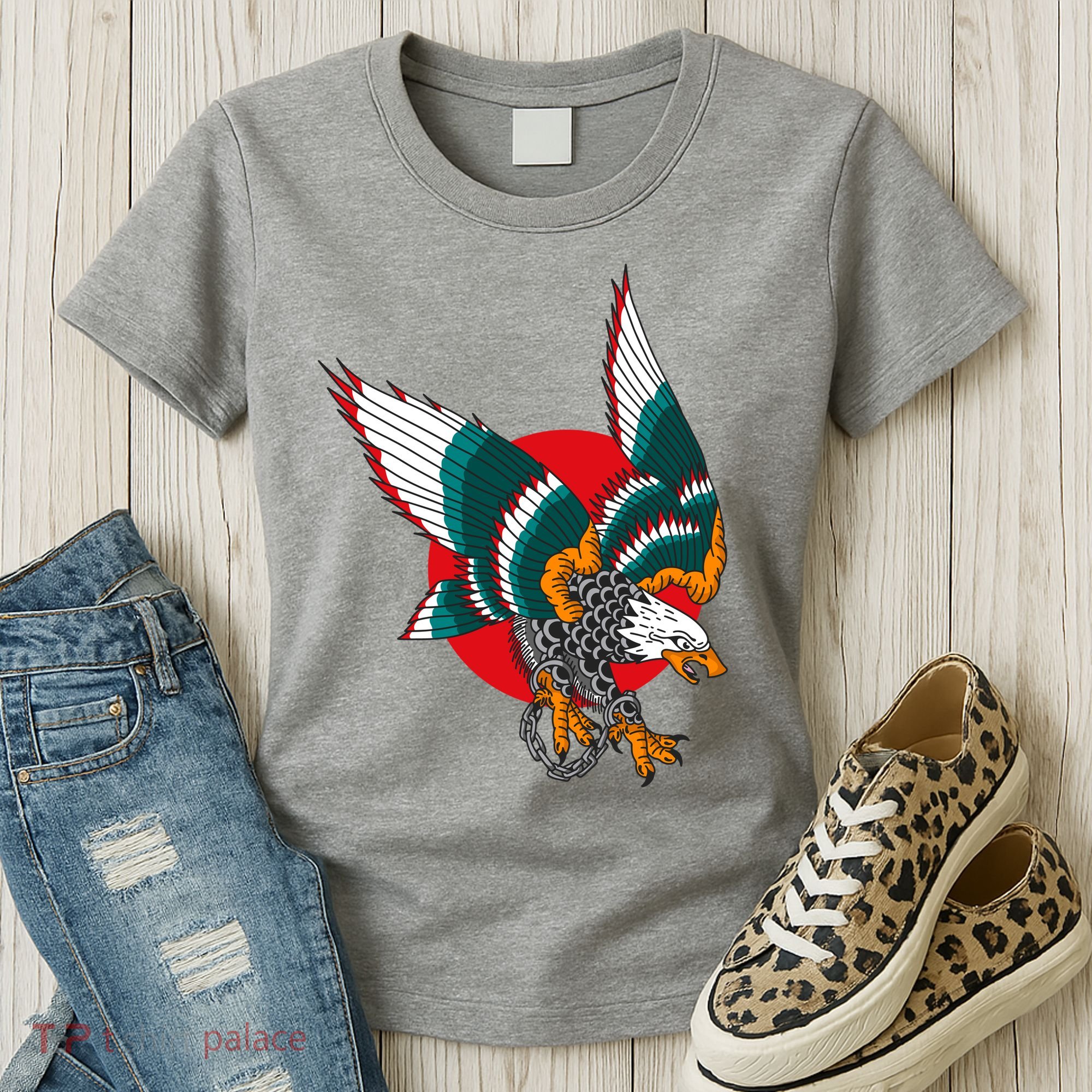Eagle Handcuffs Women's T-Shirt
