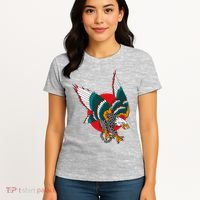 Eagle Handcuffs Women's T-Shirt thumb 4