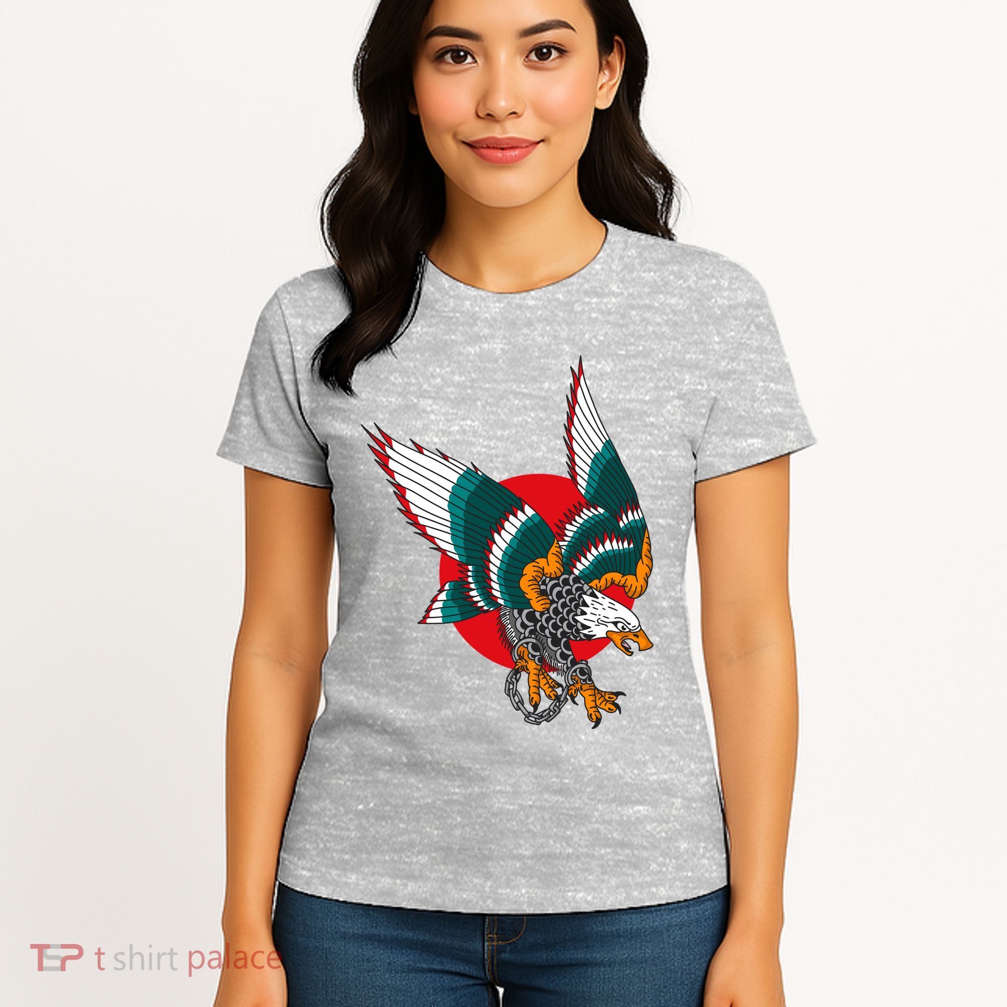 Eagle Handcuffs Women's T-Shirt