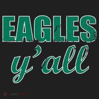 Eagles Y'all Women's Sweatshirt thumb 2