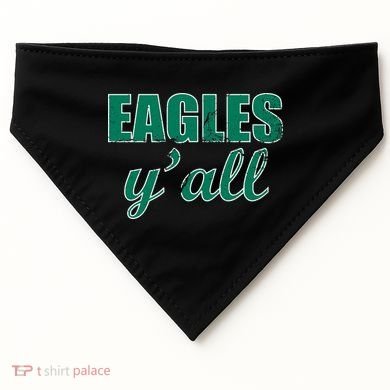 Eagles Y'all USA-Made Doggie Bandana