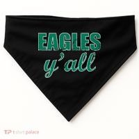 Eagles Y'all USA-Made Doggie Bandana thumb 0
