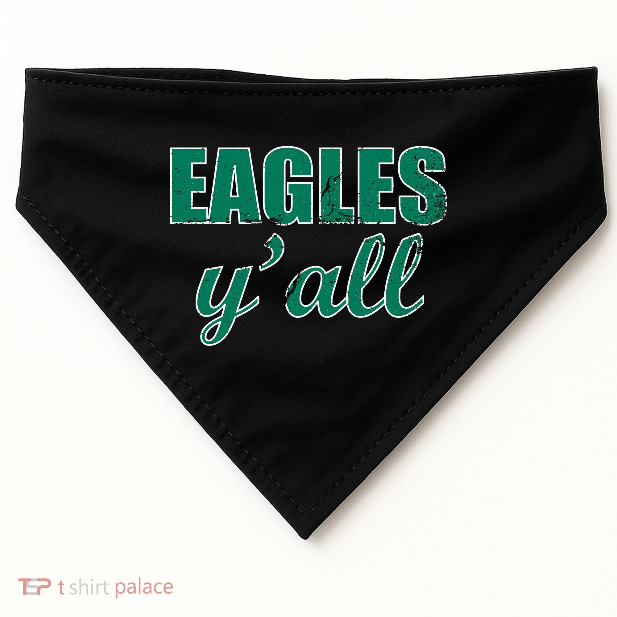 Eagles Y'all USA-Made Doggie Bandana