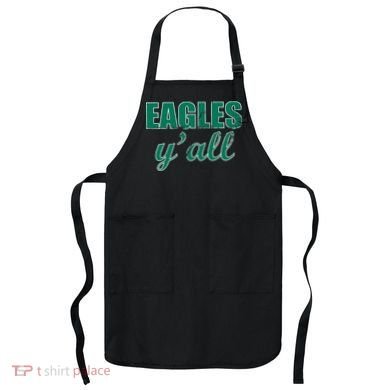 Eagles Y'all Apron