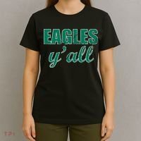 Eagles Y'all T-Shirt thumb 4